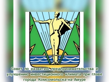 Совет по развитию предпринимательства пройдет в Комсомольске