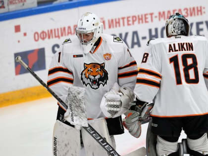 Вратарь Дмитрий Лозебников остается в хабаровском «Амуре»