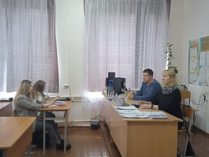 Встреча выпускников и студентов 3 курса с представителями предприятий сферы ЖКХ