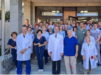 Проведен митинг памяти академика Святослава Николаевича Федорова