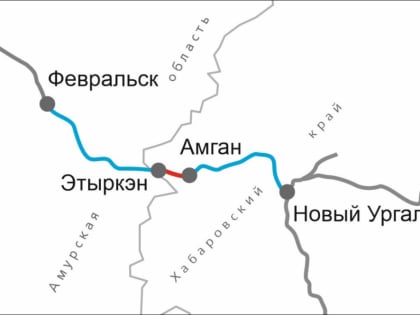 В Хабаровском крае модернизировали ещё один отрезок БАМа