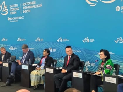 Секция «Защищенный бизнес как основа устойчивого развития экономики» прошла сегодня на ВЭФ с участием Генерального прокурора РФ И.В. Краснова, бизнес омбудсмена Б.Ю. Титова и регио