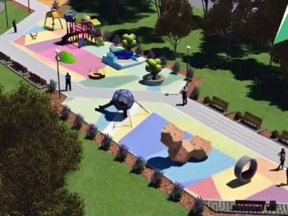 Новый детский городок появится в сквере на ул. Аксенова в Хабаровске