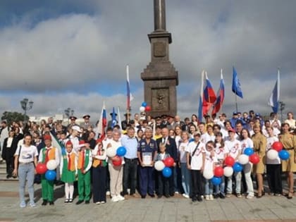 Детский автопробег состоялся в Хабаровске - Законодательная Дума Хабаровского края