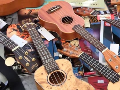 Самый большой укулеле-оркестр в России планируют собрать хабаровчане