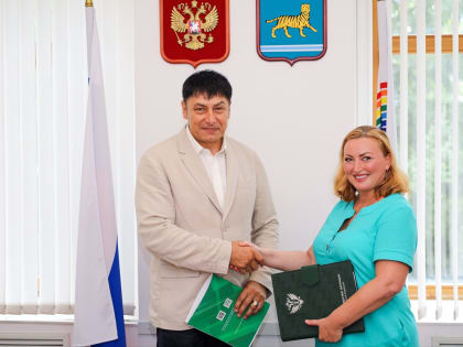 Начальник Управления посетила Еврейскую автономную область с рабочим визитом