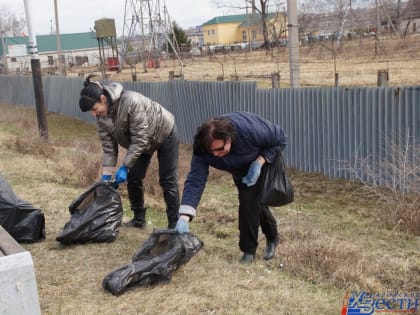 С 1 апреля в Хабаровске стартовал двухмесячник по санитарной очистке