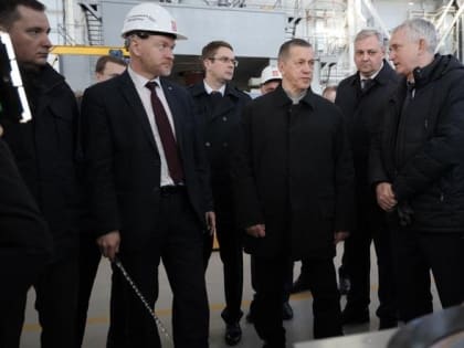 Юрий Трутнев: нужно локализовать производственные цепочки внутри страны