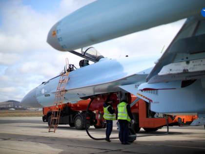 Новую партию Су-35С передал Минобороны комсомольский авиазавод