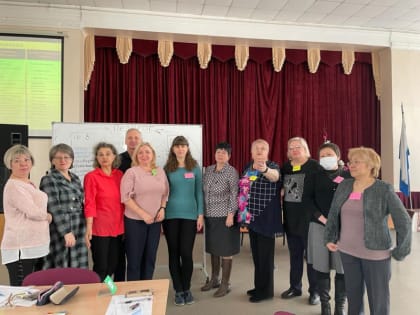 Завершились курсы повышения квалификации по дополнительной  профессиональной программе «Условия сохранения профессионального здоровья педагогов»