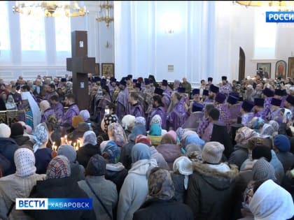 Смотрите в 21:09. Копию Годеновского креста доставили в Хабаровск