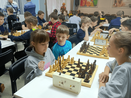 Состоялось районное лично- командное первенство по шахматам «Белая ладья»