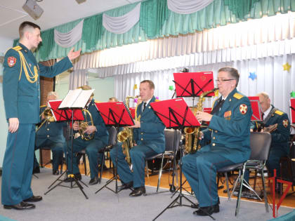 Военно-оркестровая служба Росгвардии отмечает 312 лет со дня образования