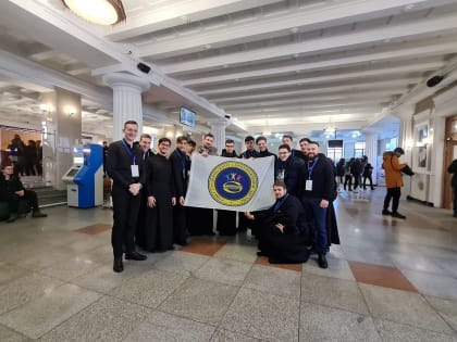 Студенты семинарии приняли участие в праздновании международного Дня студента в ДВГУПС