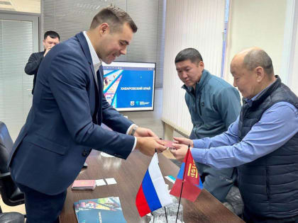 Монголия заинтересовалась поставками лесоматериалов из Хабаровского края