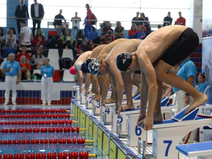 Три новых рекорда установили пловцы Хабаровского края