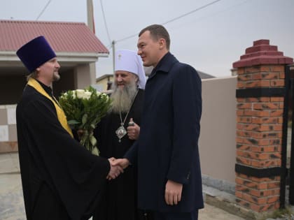 Михаил Дегтярёв и митрополит Артемий открыли обновлённый центр сестринского ухода