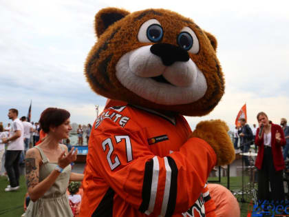 Маскотов хабаровского «Амура» поженят в День Валентина