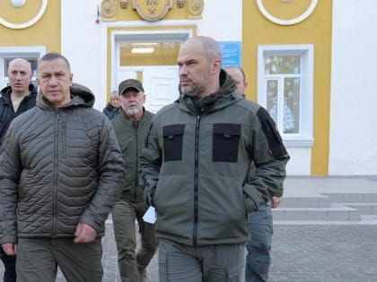 Юрий Трутнев проверил темпы восстановления подшефных территорий в ДНР