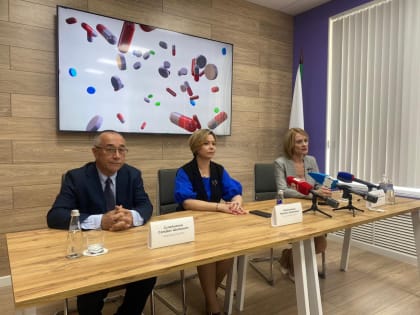 По поручению врио губернатора Хабаровского края Дмитрия Демешина состоялась пресс-конференция, посвященная льготному лекарственному обеспечению пациентов с заболеваниями сахарным д