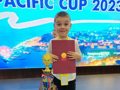 Юный хабаровчанин стал чемпионом по ментальной арифметике
