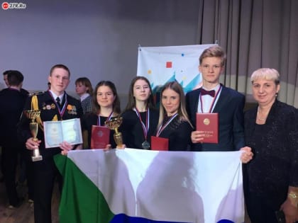 Хабаровский край лидирует в медальном зачёте по итогам Всероссийской олимпиады школьников