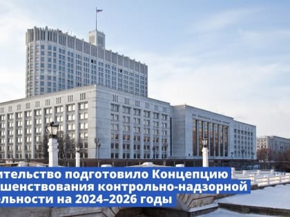 Совершенствование контрольно-надзорной деятельности в РФ
