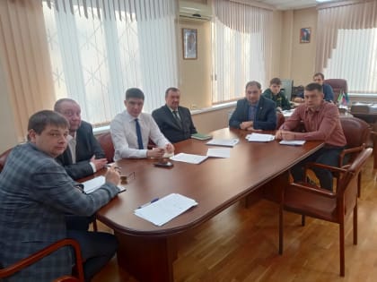 Рабочее совещание с Министерством лесного хозяйства и лесопереработки Хабаровского края