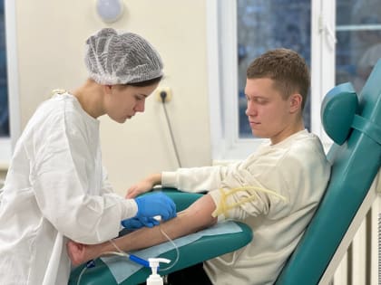 ЛДПР продолжает традицию донорства в регионе
