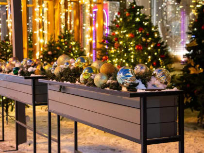 Более 5 тысяч единиц новогоднего оформления украсят Хабаровск в этом году