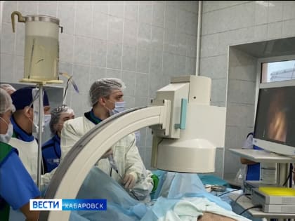 Новые методы лечения внедряют в урологическом центре Первой краевой больницы Хабаровска