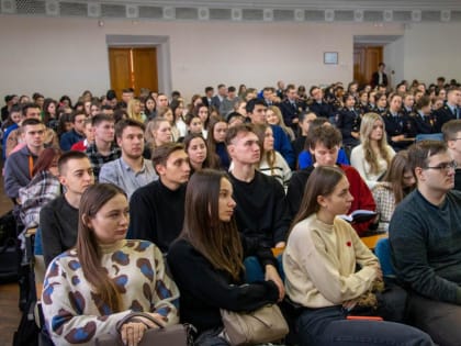 Открытая лекция начальника Управления Минюста России по Хабаровскому краю и Еврейской автономной области