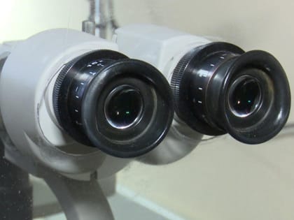 Проверить зрение помог участнику СВО фонд «Защитники Отечества» в Хабаровске