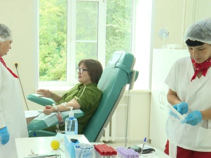 Хабаровский край стал одним из лидеров донорского движения в России