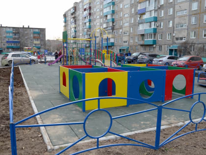 В Комсомольске завершен ремонт 37 дворов