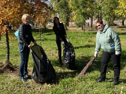 На большую уборку вышли городские власти и все хабаровчане