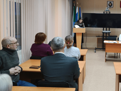 Состоялось городское собрание для родителей (законных представителей) учащихся 11-х классов