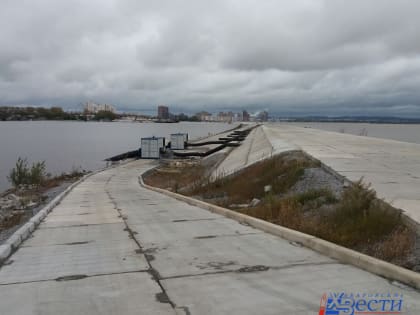 В Хабаровске обсудили вопрос строительства объектов защиты от наводнений