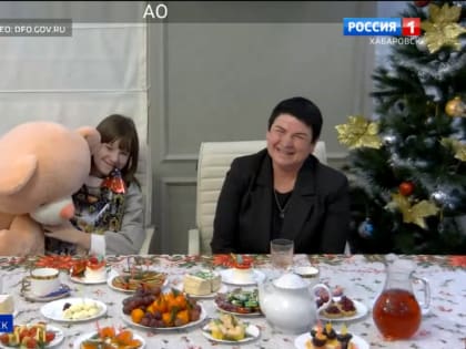 Юрий Трутнев осуществил новогодние мечты юных жителей Дальнего Востока, Краснодарского края и ДНР