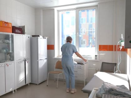 Новый инфекционный корпус детской больницы в Хабаровске работает в полную силу