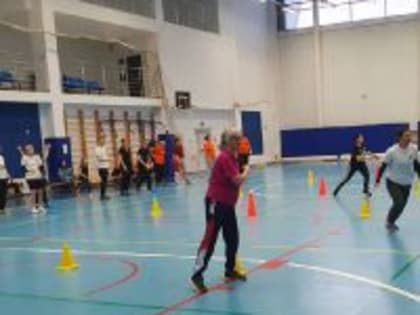 Веселые старты «Говорим спорту – Да!» прошли в Хабаровске