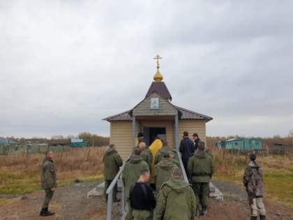 Их души просят благословения: священники поддерживают мобилизованных из Хабаровского края