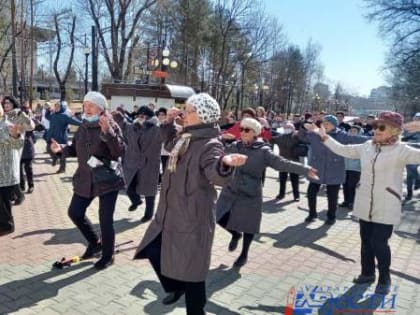 Хабаровчан приглашают присоединиться к акции «Шаги здоровья»