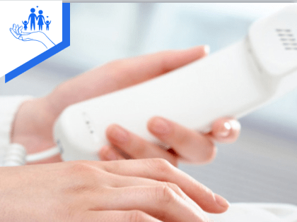 О проведении "горячей линии"