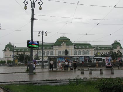 Сегодня, 26 июня, в Хабаровске на маршруты вышло 709 единиц пассажирских транспортных средств: 653 автобуса, 36 трамваев, 20 троллейбусов