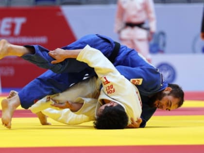 В Хабаровске стартовал Международный турнир памяти В.С. Ощепкова - этап Russian Judo Tour