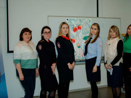 17 февраля специалисты центра воспитания и социализации в качестве экспертов приняли участие в обсуждении проекта «Каникулы с полицейскими. Навигатор на успех».