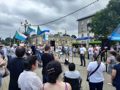 Депутаты от СРЗП приняли участие в митинге в поддержку Сергея Фургала