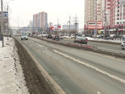 Коллектор на улице Морозова П.Л. запустят в апреле в Хабаровске