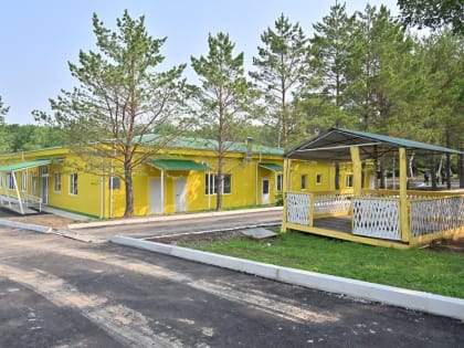 Благоустройство лагеря «Олимп» завершат в ближайшие дни